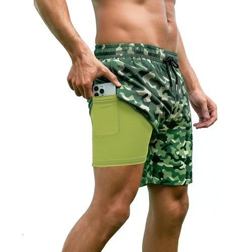 🔥 Arolina Mens Swim Trunks with Compression Liner 7 Inch Quick Dry Board Shorts  — $11.99  (was $26.99)