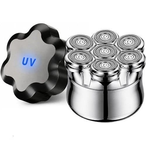 🔥 TLW Head Shaver for Bald Men with UV Light Cleaning Lid, 7D Electric Razor  — $29.99  (was $63.17)