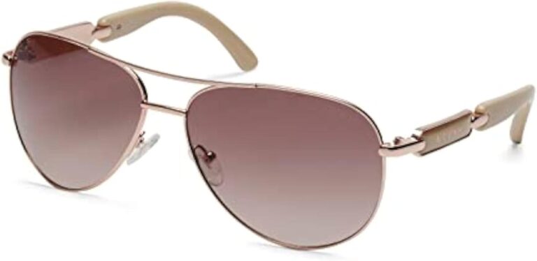 🔥 GUESS Women’s Metal Sunglasses, Gold  — $27  (was $54)