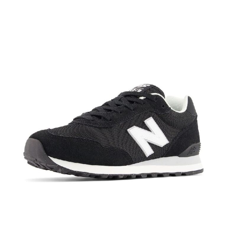 🔥 New Balance Men’s 515 V3 Sneaker, Black/White/Aluminum Grey  — $48.12  (was $79.99)