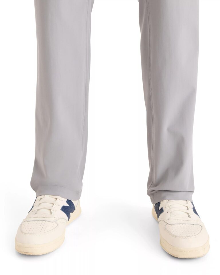 🔥 DOCKERS® Men’s Go Airweave 5-Pocket Straight Fit, Sharkskin  — $42.00  (was $80.00)