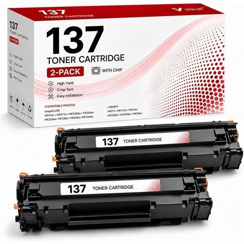 🔥 137 Toner Cartridge Compatible CRG137 CRG-137 Toner Raplacement for Canon 137  — $54.99  (was $109.90)