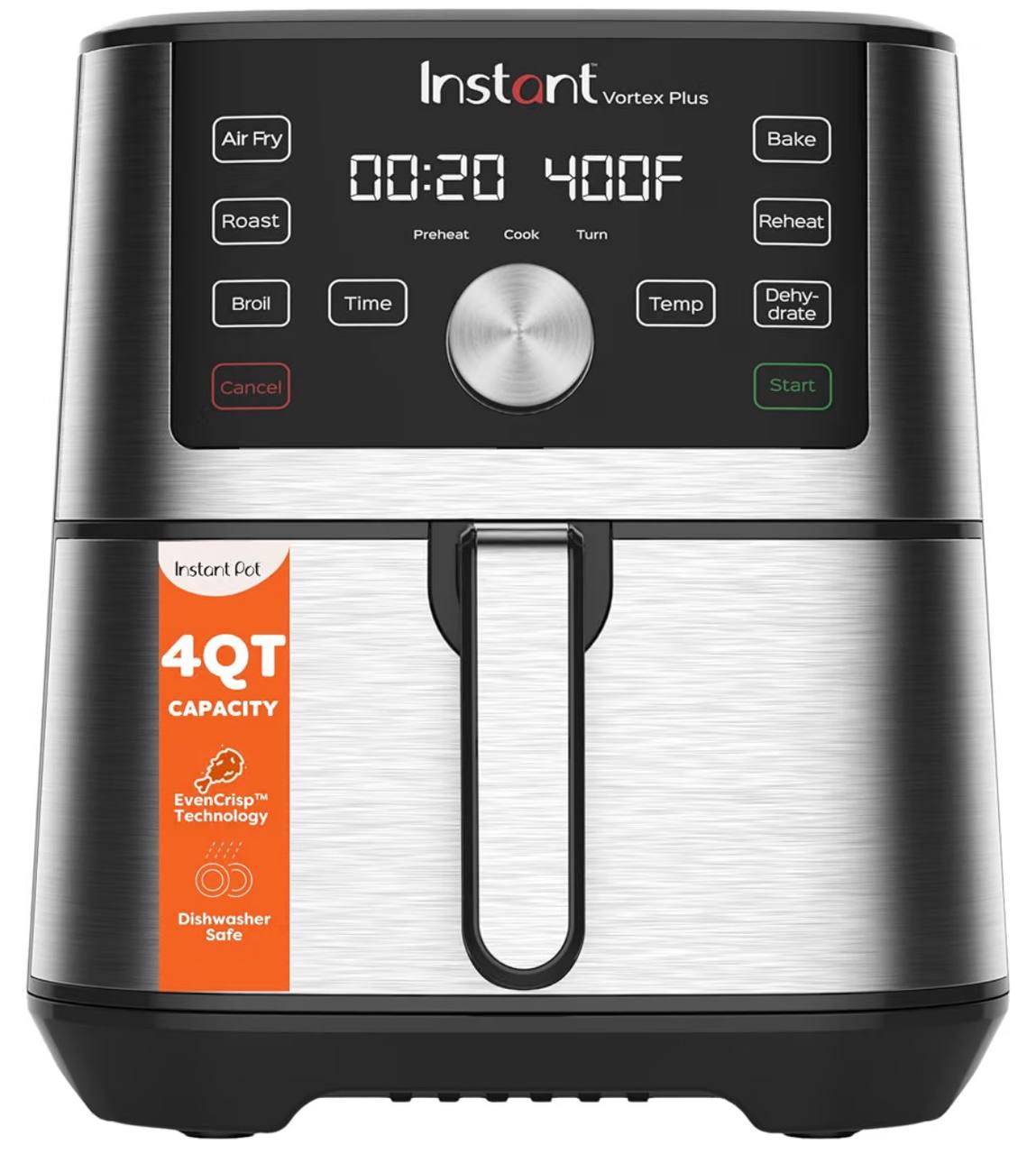Instant Pot 4QT Vortex Plus 6-in-1 Mini Air Fryer
