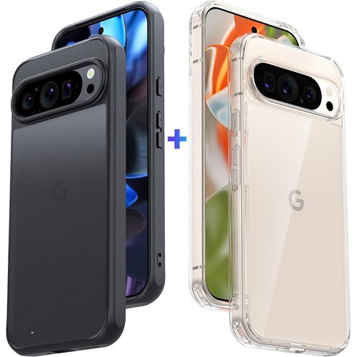 🔥 JIC 1+1 Bundle – for Pixel 9 + 9 Pro Case  — $7.99  (was $14.99)