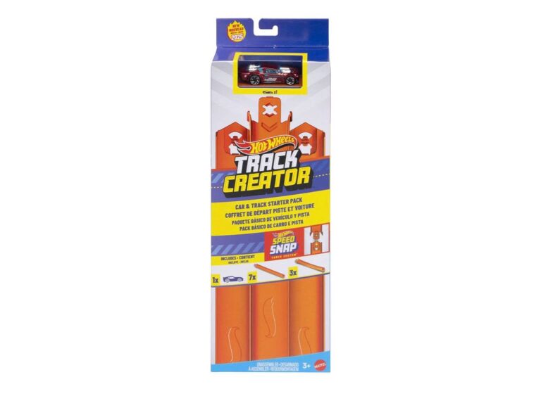 🔥 Hot Wheels Track Creator Starter Pack & 1:64 Scale Toy Car  — $9