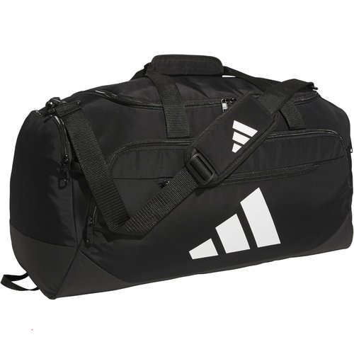🔥 adidas Defender 5 Duffel Bag for Sports, Gym and Travel, Black, OSFA  — $29.99  (was $50.00)