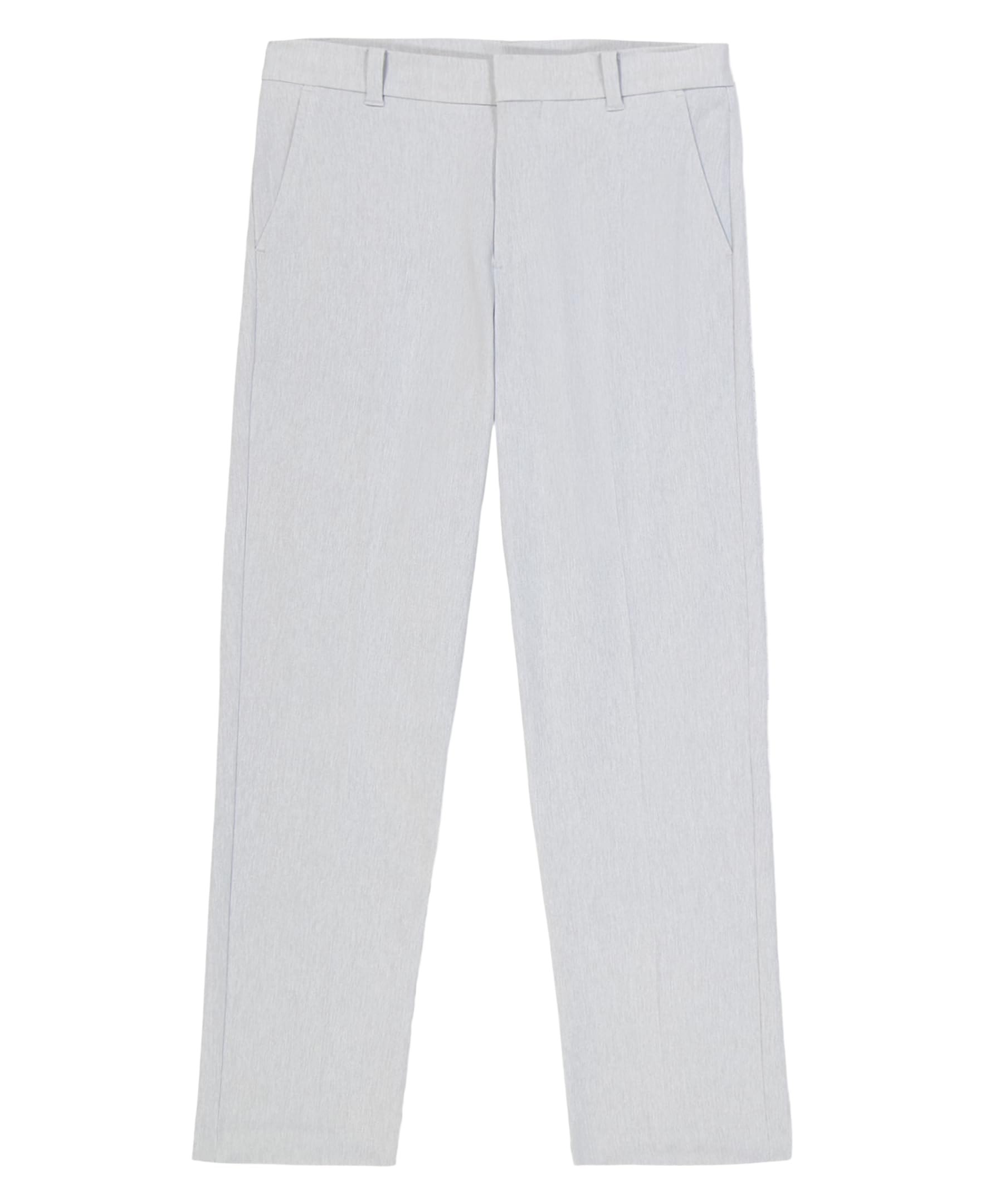 Tommy Hilfiger Boys' TH Flex Stretch Performance Dress Pant, Straight Leg Fit