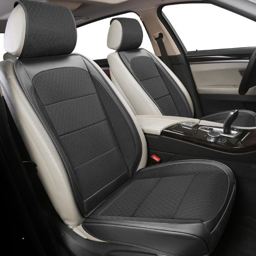🔥 BEITK 2 Pack Black Ventilated Cooling Mesh Car Seat Covers | 3D Air Mesh  — $25.99  (was $49.99)
