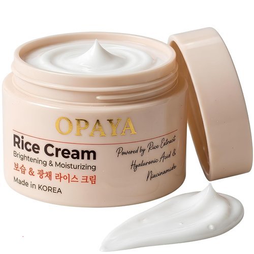 🔥 Korean Rice Cream Moisturizer for Face – Hydrating & Brightening Korean Skin  — $14.99  (was $22.95)