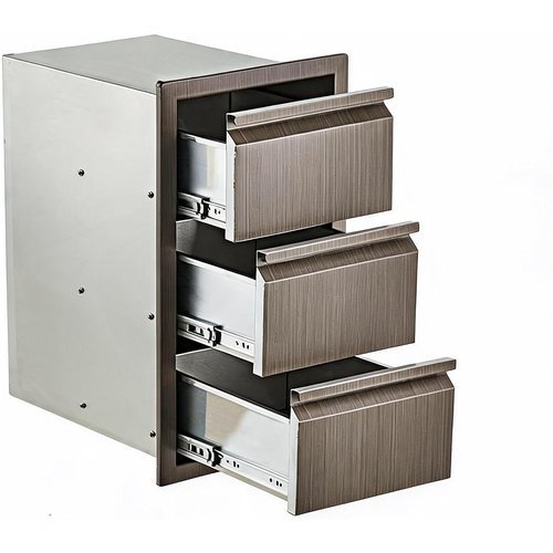 🔥 Takywep Outdoor Kitchen Drawers 14.7W x 24.5H x 18.5D, Flush Mount  — $49.99  (was $99.99)