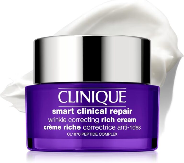 🔥 Clinique Smart Clinical Repair Wrinkle Correcting Anti Aging Rich Face Cream with Peptides + Hyaluronic Acid For Very Dr  — $39  (was $78)
