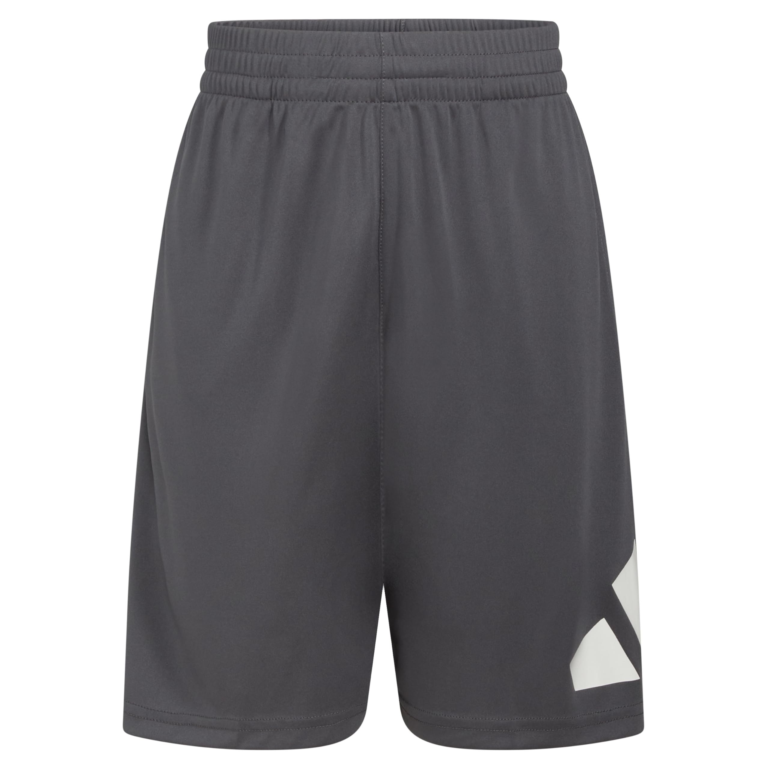 adidas Boys Husky Performance Logo Short Dark Grey