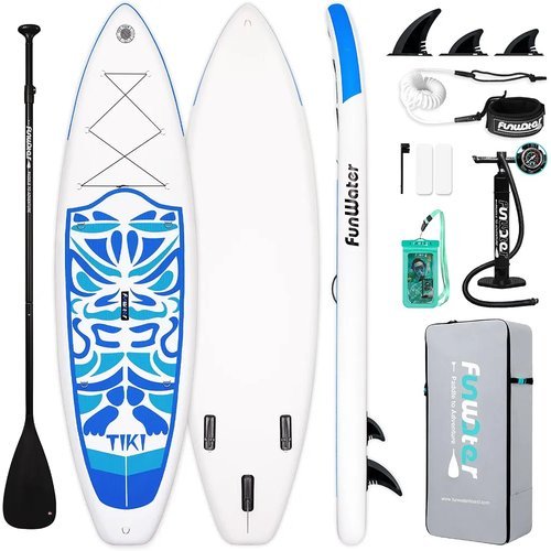🔥 FunWater Inflatable Stand Up Paddle Board with Beginners SUP Accessories  — $84.99  (was $209.95)