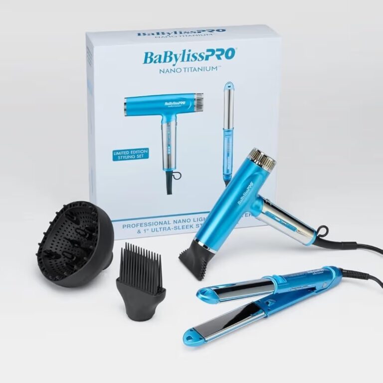 🔥 BaBylissPRO Nano Titanium Professional Nano Light Ionic Dual-Voltage Lightweight Hair Dryer  — $55  (was $239)