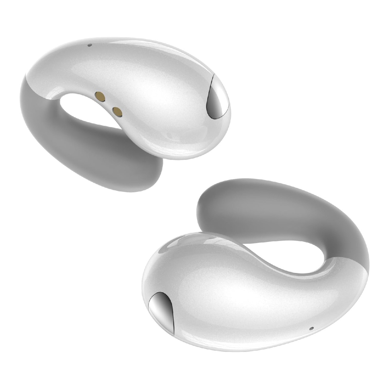 Xoruezls Ultra Open Ear Earbuds - Clip on Earbuds, Open Ear Headphones with Wireless Bluetooth 5.3