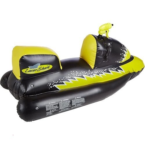 🔥 Swimline Lasershark Wet-Ski Squirter Black/Yellow, 51″/26″/25″  — $13.08  (was $29.99)