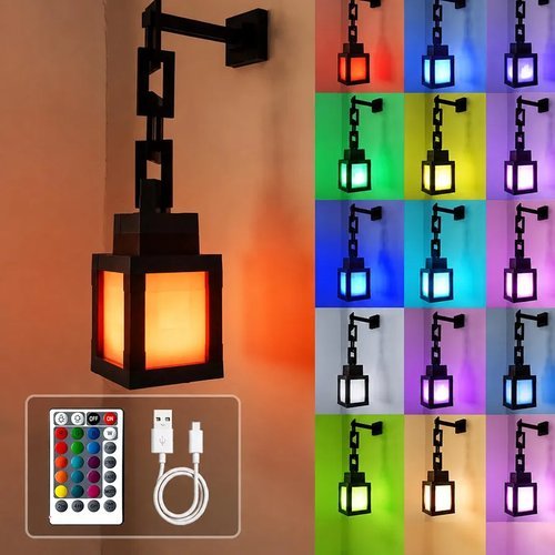 Neliangia Pixelated Lantern Night Lights