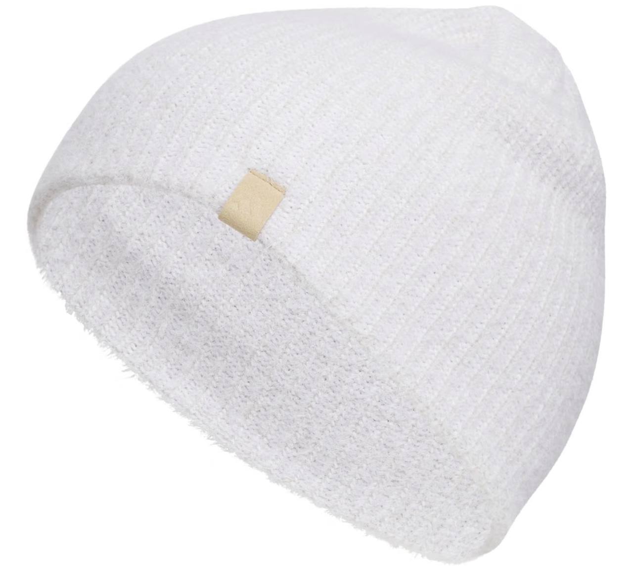 adidas Women's Non Fold Beanie Warm Double-Layer Knit, Soft Stretch Fabric, Snug Coverage, Cold-Weather Ready