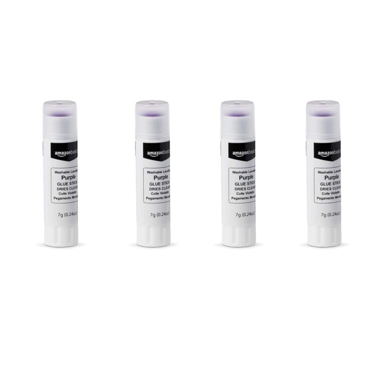 🔥 Amazon Basics Purple Washable School Glue Sticks for Classroom Supplies and DIY Art  — $1.50  (was $4.26)