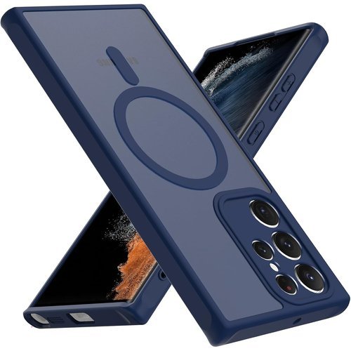 🔥 for Samsung Galaxy S22 Ultra Case,Fit for Magsafe, Slim Shockproof  — $6.49  (was $12.99)