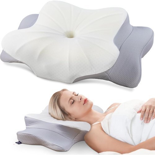 🔥 DONAMA Contour Cervical Neck Pillow for Neck Pain Relief  — $14.99  (was $39.99)