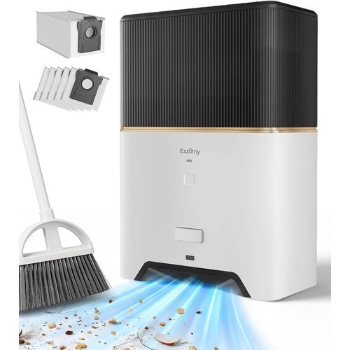 🔥 Ezzomy Touchless Vacuum Dustpan, 26kPa Suction, Bagged, Auto/Manual Mode  — $71.99  (was $119.99)