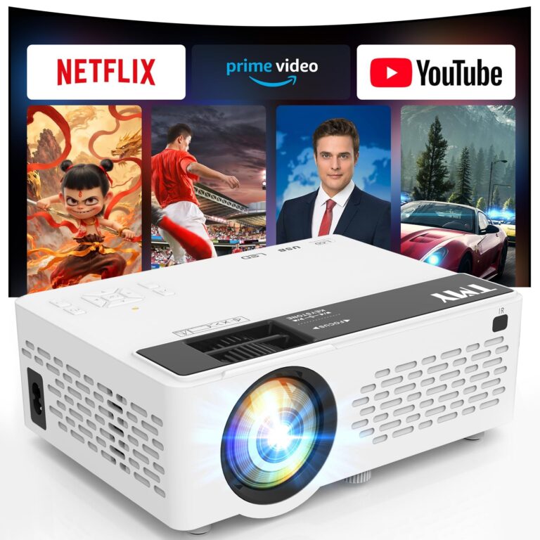 🔥 TMY 1080P Mini Projector, Built in Netflix app  — $53.48  (was $109.98)