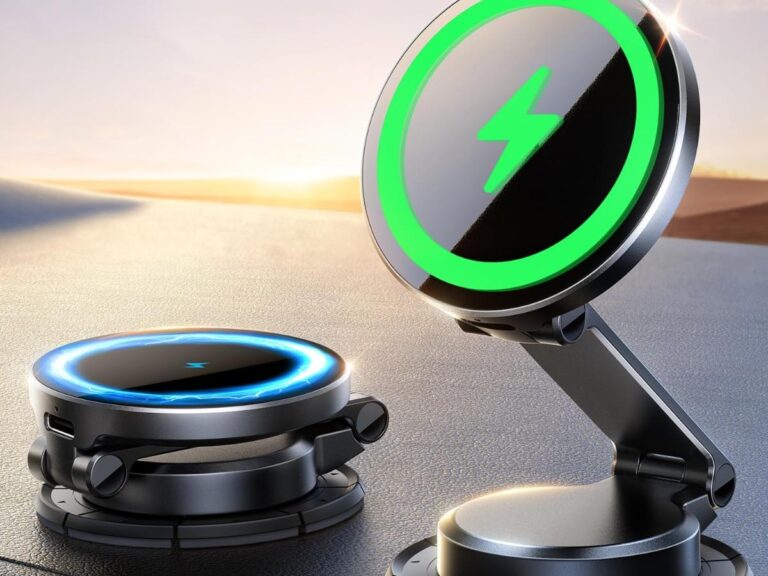🔥 Joyroom All Metal Magsafe Car Mount Charger  — $9  (was $24)