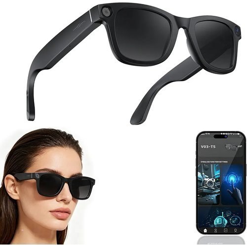 🔥 CYJBE Smart Camera Glasses with 8MP HD Video & Bluetooth Audio  — $83.99  (was $139.99)
