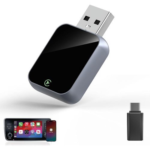 🔥 Wireless CarPlay Adapter for iPhone – No Audio Lag, Auto-Connect  — $9.99  (was $29.99)