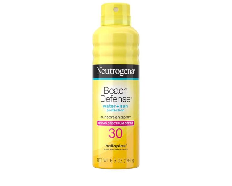 🔥 Neutrogena Beach Defense Sunscreen Spray, SPF 30, 6.5 oz  — $5  (was $11)