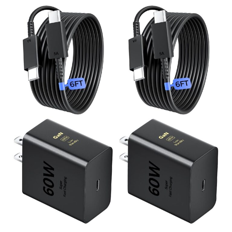 🔥 ANWPF 2 Pack 60w Super Fast USB C Charger, Type C Charger Fast Charging  — $15.58  (was $26.99)