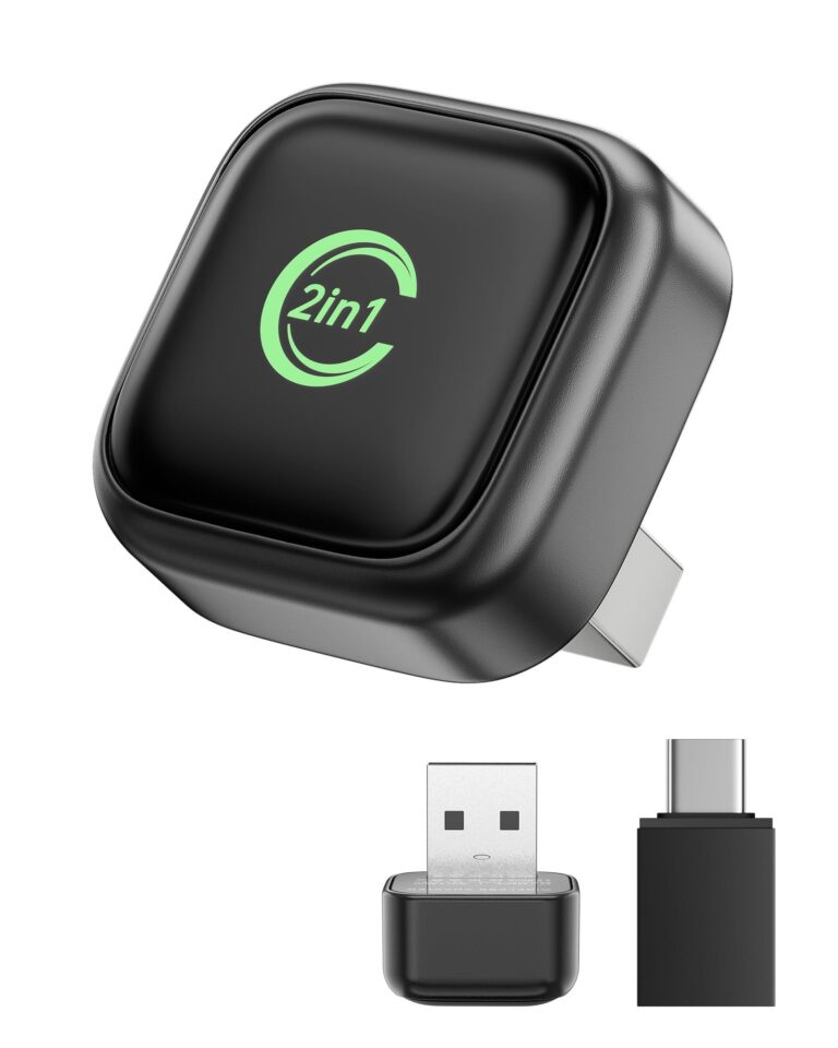 🔥 Wireless CarPlay Adapter, Convert Wired to Wireless  — $29.99  (was $49.99)