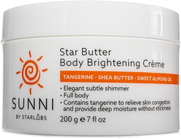 🔥 StarLabs Beauty Star Butter Body Creme – Body Lotion for Women with Tangerine Peel Oil and Shea Butter – Nourishing Loti  — $11  (was $40)