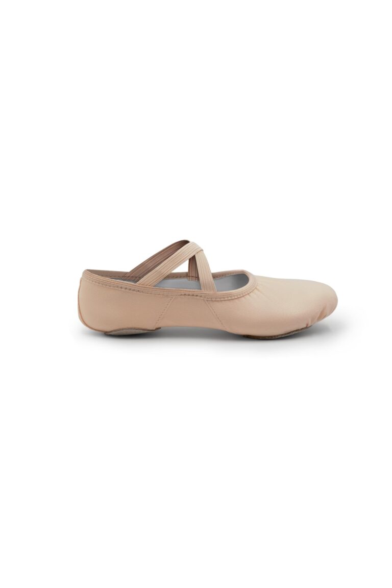 🔥 Capezio Women’s Leather Juliet Ballet Shoe Flat, Light Pink  — $17.99  (was $46.50)