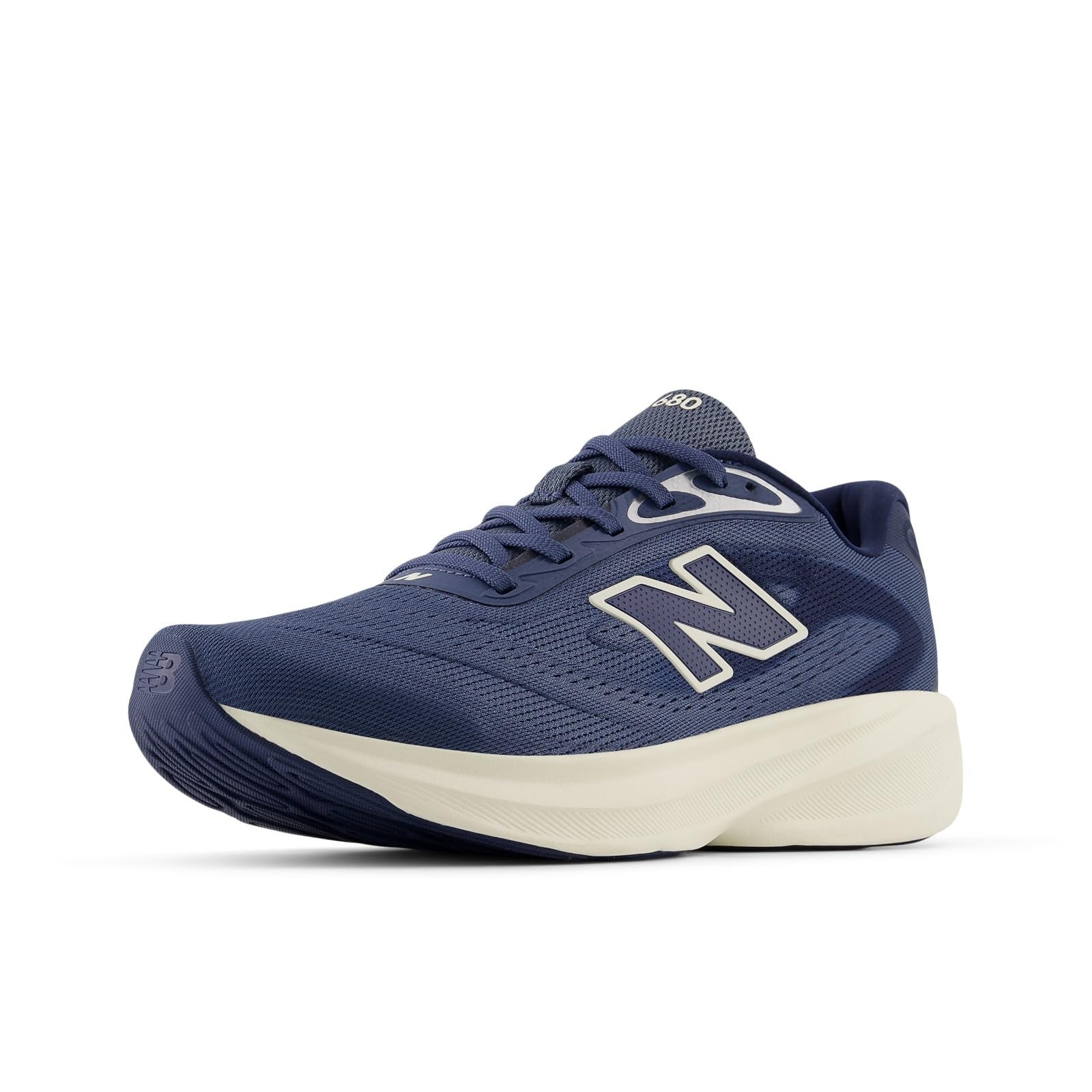 New Balance Men's Fresh Foam 680 V9 Running Shoe, Vintage Indigo/Nb Navy