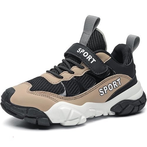 EGMPDA Boys Sneakers Athletic Non-Slip Basketball Shoes for Kids