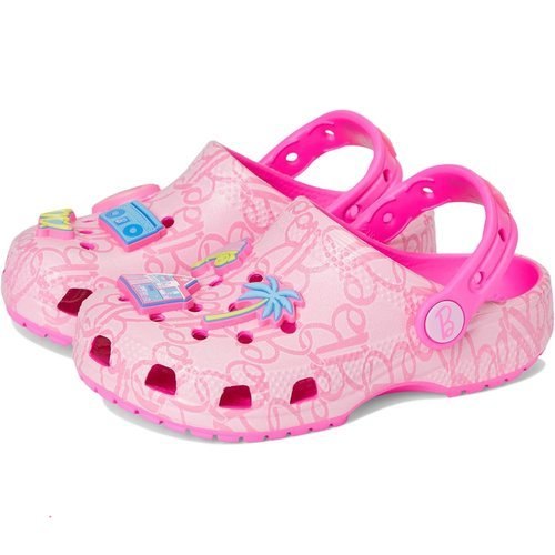 Crocs Kids' Classic Barbie Clogs