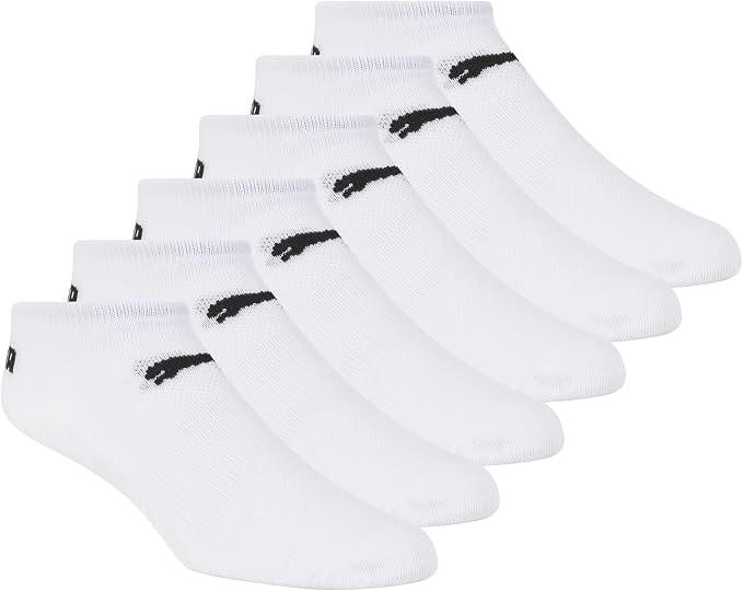 PUMA Women's 6 Pack Runner Socks