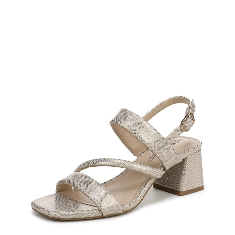 🔥 LifeStride Women’s Celia Heeled Sandal Rose Quartz 7.5 W  — $42.50  (was $74.99)