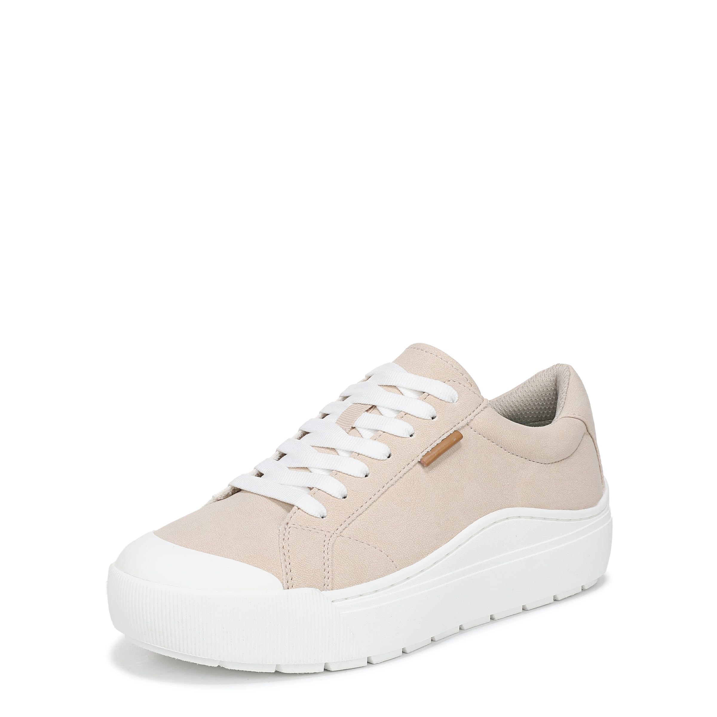 Dr. Scholl's Women's Time Off Sneaker Light Sand Tan 11 M