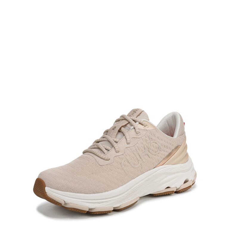 🔥 Ryka Women’s Devotion X Max RS Sneakers Beige Tonal Metallic Mesh 9.5 M  — $69.99  (was $119.99)