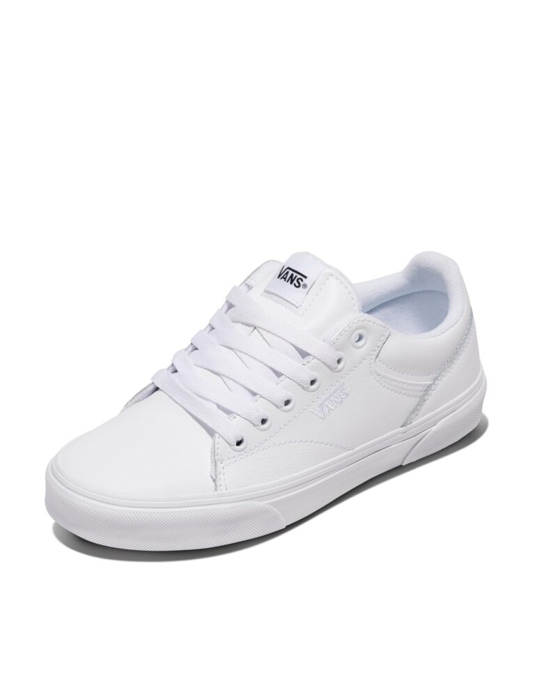 🔥 Vans Women’s Seldan Shoe, White/White  — $49.00  (was $70.00)