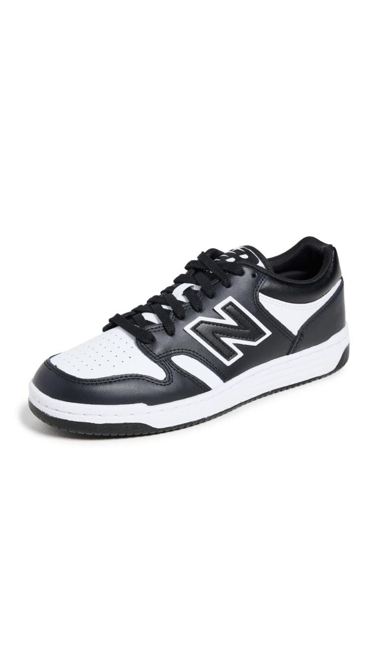 🔥 New Balance Unisex-Adult BB480 V1 Sneaker, White/Black  — $69.97  (was $99.99)