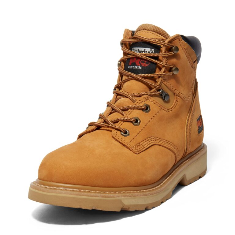 Timberland PRO Men’s Pit Boss 6 Inch Steel Safety Toe Industrial Work Boot — $113.87 (was $160.00)