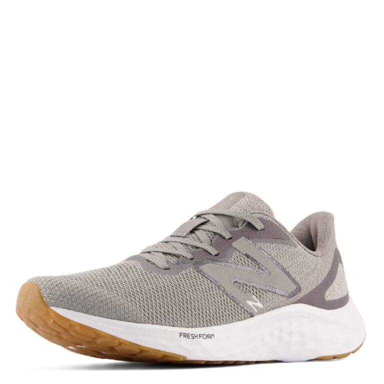 New Balance Men’s Fresh Foam Arishi V4 Running Shoe, Marblehead/Castlerock/Silver Metallic — $44.97 (was $74.99)