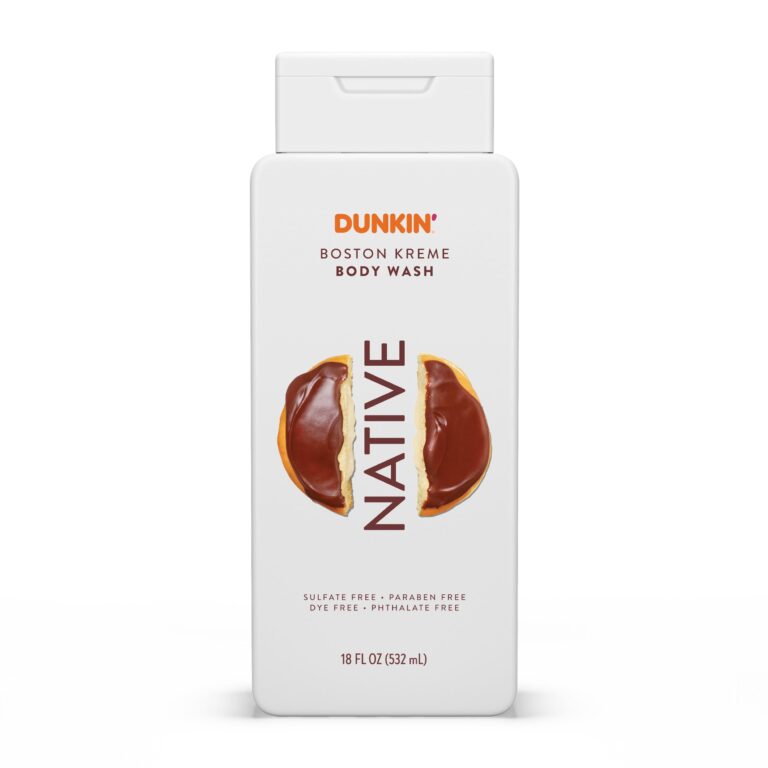 Native Body Wash, Dunkin Boston Kreme — $2.70 (was $7.70)