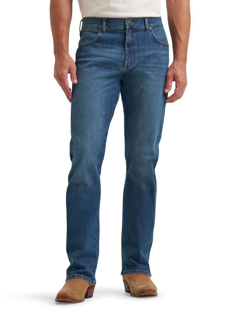 Wrangler Men’s Retro Relaxed Fit Boot Cut Jean, Adkins — $49.99 (was $73.00)