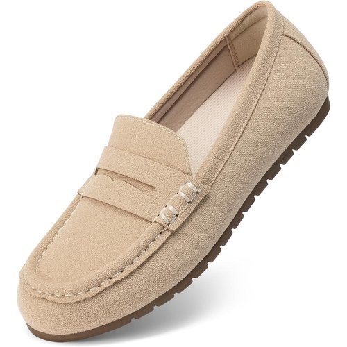 DREAM PAIRS Women’s Loafers Slip On Comfort Work Flats — $17.99 (was $26.99)