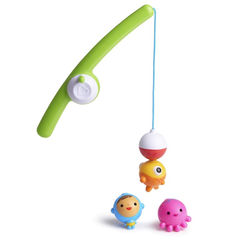Munchkin® Fishin’™ Magnetic Baby and Toddler Bath Toy, 4pc Set — $4.71 (was $9.99)
